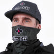 Lightweight Neck Gaiter - Green Punk